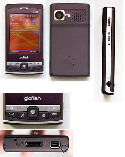 Komunikátor E-TEN Glofiish X650 se prodává i na našem trhu.